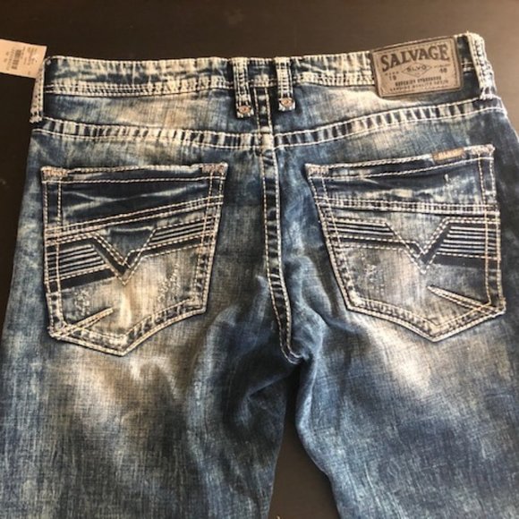 Buckle Other - Salvage jeans by Buckle - New 32x32